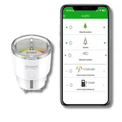 Gniazdko WIFI GOSUND SP111 z Licznikiem Energii 16A 3680W – Oprogramowanie SUPLA + Kalibracja