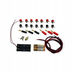 ZESTAW NA ZAJĘCIA Z TECHNIKI KLASA 6 + BATERIE