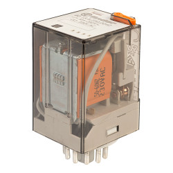 Finder 60.13.8.230.0040 230V Relay (11-Pin) 3PDT AC