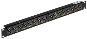 Gniazdo dystrybucyjne 16x Gniazdo BNC AHD, HD-CVI, HD-TVI, CVBS Rack 19”G-16C/R19