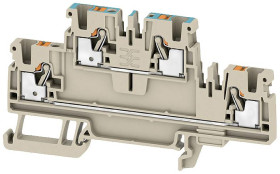 Złączka wielopoziomowa Weidmüller 2723370000 zacisk push-in, złącze wtykowe 50 szt.