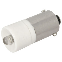 CML 1860235W3 LED Lamp BA9s White Clear 24V AC/DC 2100 mcd