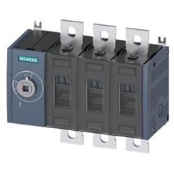 Rozłącznik izolacyjny 4-biegunowy 400A Siemens Na stałe 250kW