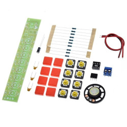 Electronic Keyboard with NE555 Chip - DIY Kit