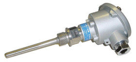 Czujnik RTD PT100 długość 100mm średnica 6mm +400°C G1/2