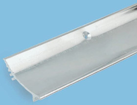 Okap drzwiowy szerokość: 20.75mm Uszczelka chroniąca przed czynnikami atmosferycznymi dł: 838mm Aluminium