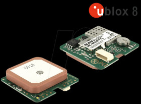 62571 GNSS GPS engine module/u-blox 8/TTL