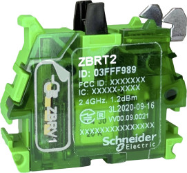 Schneider Electric ZBRT2 ZBRT2 Nadajnik do przycisków bezprzewodowych 1 szt.