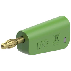 St&#xE4;ubli 641039-25 LQ-4A-30 jack plug 4mm gr stackable solder connect