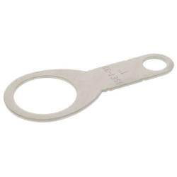 Wiska 50065634 OSET 16 PG lug M16 Brass (Ni-plated)