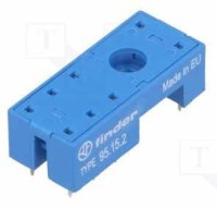 PP-PW80F Gniazdo przekaźnika do druku (dla RM94) - 8pin (dla przekaźników z 2 stykami przełącznymi)