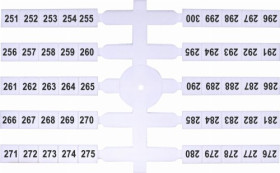EO3 251-300 Oznacznik elastyczny (4 x 50 szt.) (003901782)