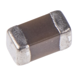 Wielowarstwowy kondensator ceramiczny (MLCC) 220nF 0603 (1608M) 10V dc X7R ±10% SMD KEMET