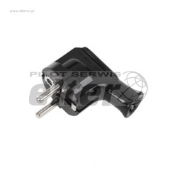 Wtyczka sieciowa kątowa z uziemieniem WT-35-2 cz
