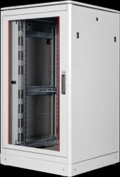 26210055 19-inch network cabinet, 26 U, 800 mm depth, gray