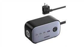Listwa Zasilająca Eu Ugreen Cd270, 3X Usb-C, 1X Usb-A , 2X Ac, 100W, 1.8M...