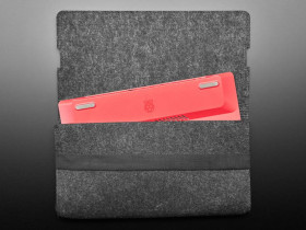 Adafruit Felt Sleeve Case for Keyboards or Raspberry Pi 400 &amp; 500