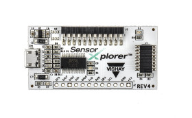 Zestaw rozwojowy czujników, do uzytku z: Czujniki, Zestaw testowy, Sensorxplorer
