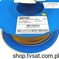 KY3005J Link Cable PVC 1x0.34mm2 Yellow WIRE CAE