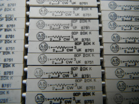 Potencjometr precyzyjny montażowy wieloobrotowy