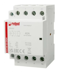 Stycznik instalacyjny 400 V AC 40 A 24 V DC 2617085 RXC40-22-D024