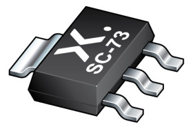 Tranzystor PNP SOT-223 (SC-73) -60 V Montaż powierzchniowy -3 mA PBSS5360ZX