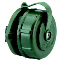 Bals Elektrotechnik 7186 Gniazdo zmontowane IP68 zielony