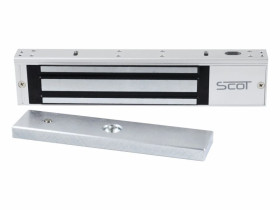 Zwora elektromagnetyczna 350kg z sygnalizacją i zwłoką czasową