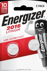 E301021902 Lithium button cell battery, 3 Volt, 100 mAh, 20.0x1.6 mm