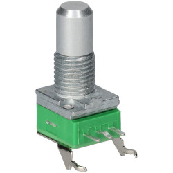 Taiwan Alpha RD901F-20B3-15R-B25K-00D 25K LIN 9mm Metal Shaft Potentiometer