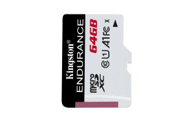 Karta pamięci Kingston Endurance SDCE/64GB (64GB Class 10 Karta pamięci)