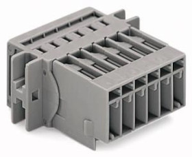 Wtyk X-COM 4-biegunowy szary raster 5mm 769-604/002-000 /50szt./