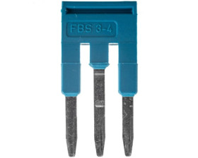 Mostek wtykany 3-biegunowy 4,2mm niebieski FBS 3-4 BU 3030130 /50szt./