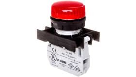 Lampka Sygnalizacyjna B Z Oprawką Ba9s, Czerwona, T0-B030xk