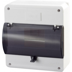 Rozdz. 8mod.n/t IP30 z klapką OB-8ZZK KARLIK