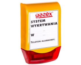 Sygnalizator optyczno-akustyczny do modułów sterujących MD lub detektorów WG/ AirTECH SL-21