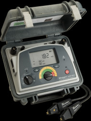 1006-657 DLRO10HD microohmmeter, 10 A, digital