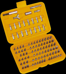 3040-100 Bit set, 100-piece