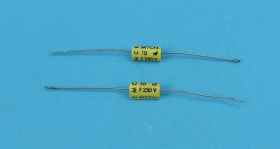 10nF/250V AX 10mm MYC KONDENSATOR