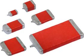 592D Solid Tantalum Chip Capacitors Tantamount&#8482;, Low Profile, Conformal Coated, Maximum CV