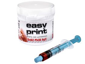 Pasta EasyPrint 250g ołowiowa + strzykawka