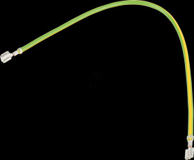 L4182GNGE Earthing cable, L=300 mm, connector sleeve
