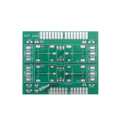 AVTduino RELAY - moduł przekaźników, PCB do projektu AVT1666