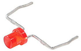 Dioda światła widzialnego LED 2V dc LED