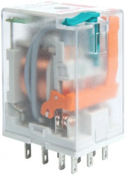 Przekaźnik przemysłowy 3P 12V DC AgNi R3N-2013-23-1012-WTLD A00095