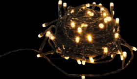 NV-1224VUW LED fairy lights, 12 m, 80 LEDs, warm white, 230 V