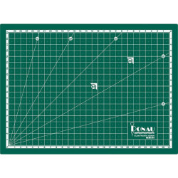 Donau MS-A4 Cutting Mat 300x220 mm Green Self-Healing A4 Size