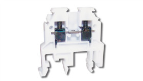 Złączka Śrubowa Rsa 4 A - Biała