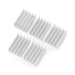 Radiator RAD40 15x11x5mm - 5szt.