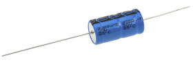 Kondensator 2200μF 25V dc Osiowy, Otwór przelotowy Vishay 15 (Dia.) x 30mm